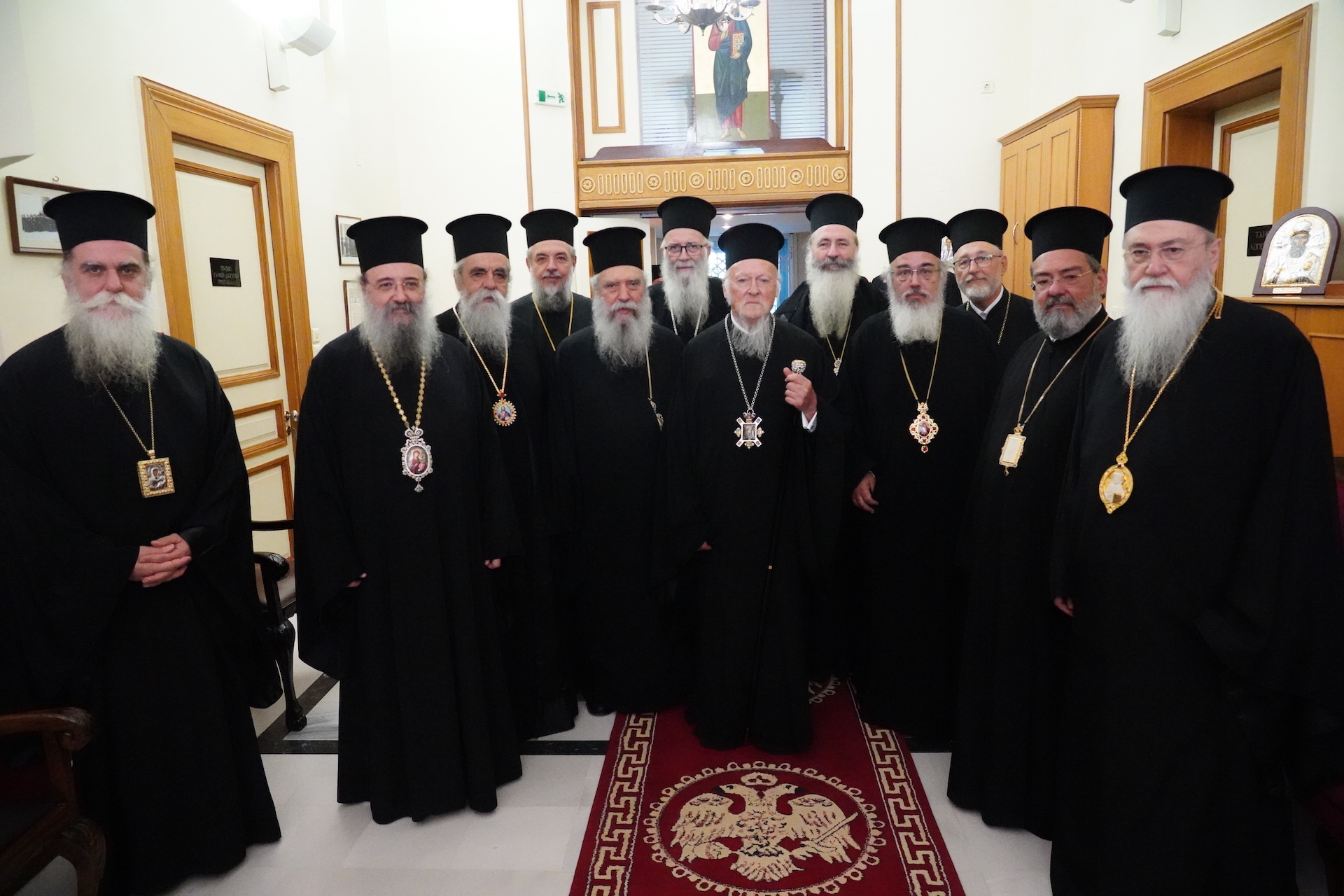 Χοροστασία του Οικουμενικού Πατριάρχη στον Ιερό Ναό Αγίου Νικολάου Πύργου 