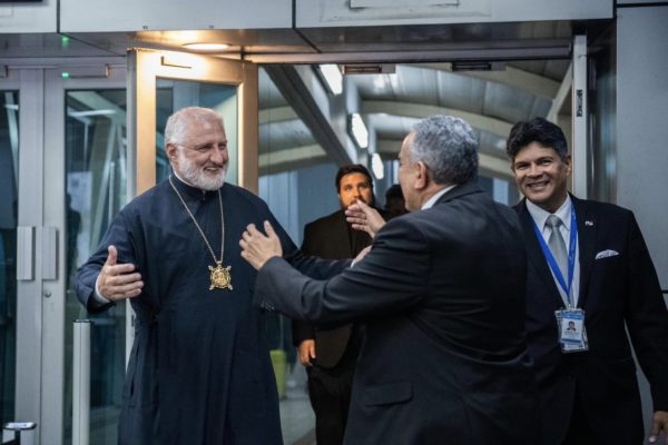 Επίσημη επίσκεψη του Αρχιεπισκόπου Αμερικής στον Παναμά