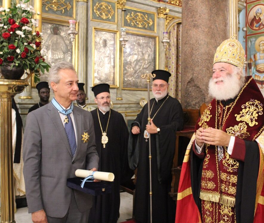 19η επέτειος εκλογής του Πάπα και Πατριάρχη Αλεξανδρείας και πάσης Αφρικής κ.κ. Θεοδώρου Β
