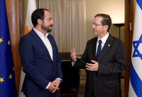 O Πρόεδρος της Δημοκρατίας είχε συναντήσεις με τον Πρόεδρο και με τον Πρωθυπουργό του Ισραήλ