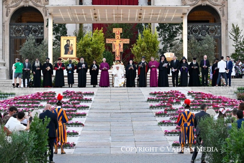 Οικουμενική προσευχή στο Βατικανό 