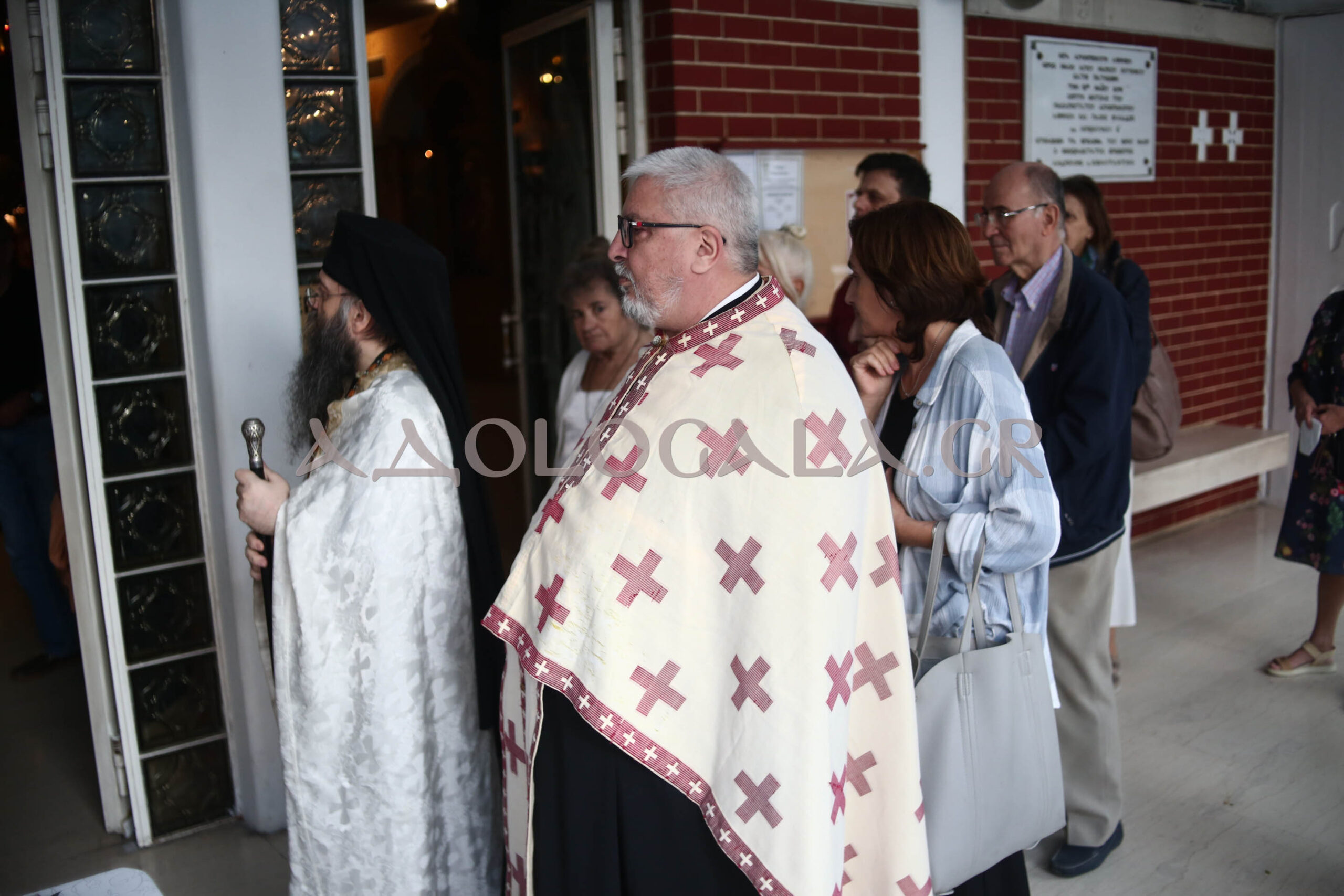 Πανηγυρικός εσπερινός Αγίου Επίκτητου στον Ι.Ν. Αγίου Μάρκου του Ευγενικού Κάτω Πατησίων (Φωτορεπορτάζ)