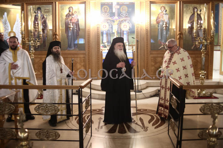 Πανηγυρικός εσπερινός Αγίου Επίκτητου στον Ι.Ν. Αγίου Μάρκου του Ευγενικού Κάτω Πατησίων (Φωτορεπορτάζ)