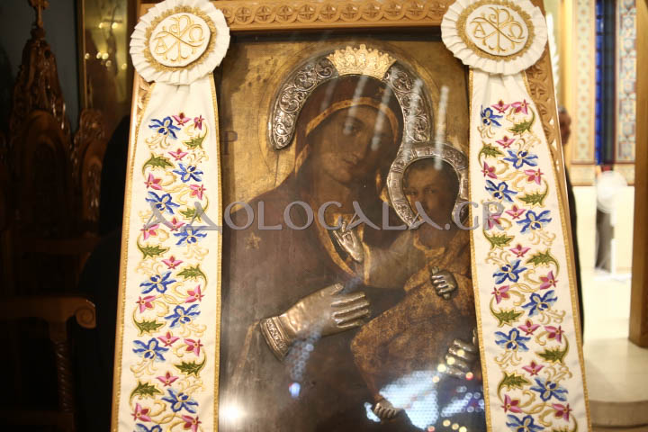 Πανηγυρικός εσπερινός Αγίου Επίκτητου στον Ι.Ν. Αγίου Μάρκου του Ευγενικού Κάτω Πατησίων (Φωτορεπορτάζ)