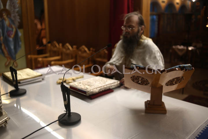 Πανηγυρικός εσπερινός Αγίου Επίκτητου στον Ι.Ν. Αγίου Μάρκου του Ευγενικού Κάτω Πατησίων (Φωτορεπορτάζ)