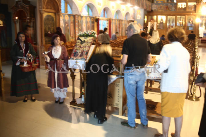 Πανηγυρικός εσπερινός Αγίου Επίκτητου στον Ι.Ν. Αγίου Μάρκου του Ευγενικού Κάτω Πατησίων (Φωτορεπορτάζ)