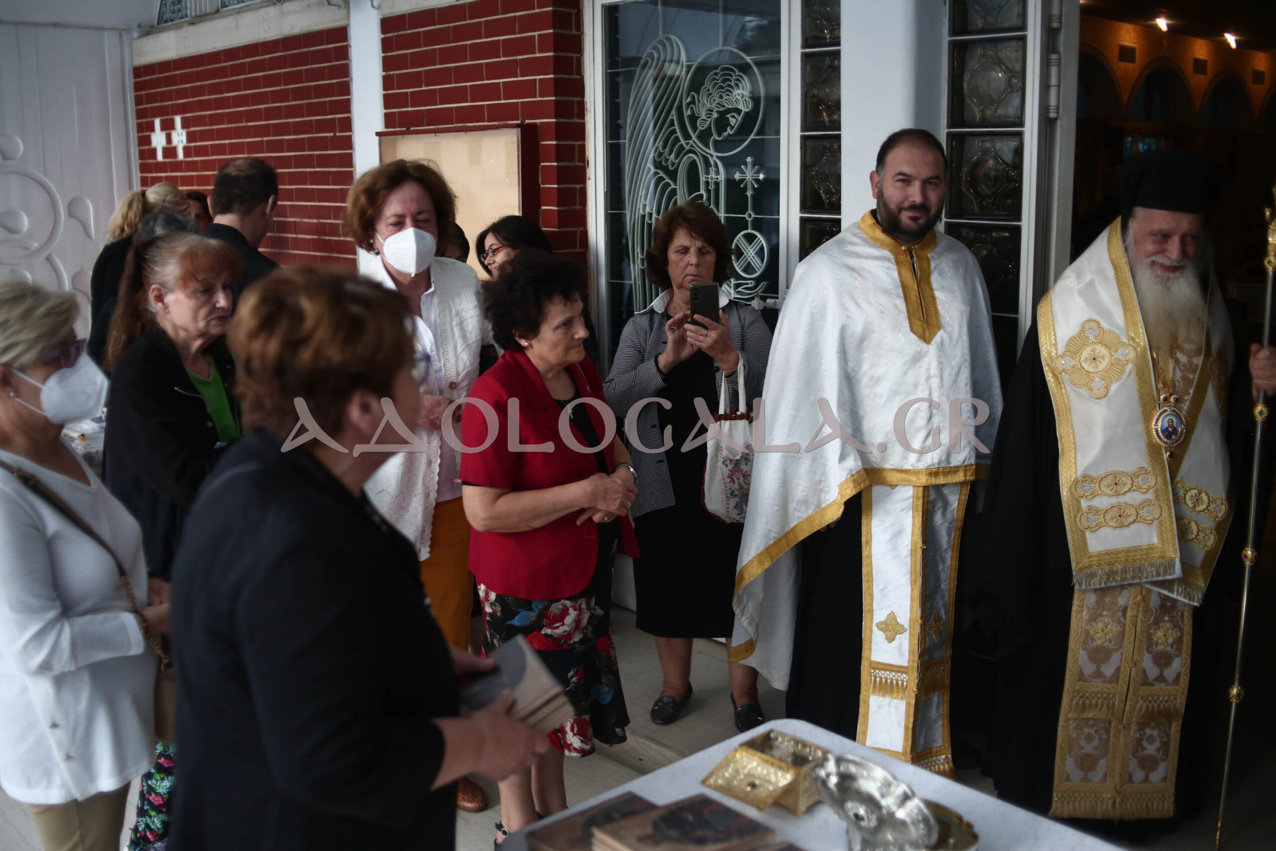 Πανηγυρικός εσπερινός Αγίου Επίκτητου στον Ι.Ν. Αγίου Μάρκου του Ευγενικού Κάτω Πατησίων (Φωτορεπορτάζ)