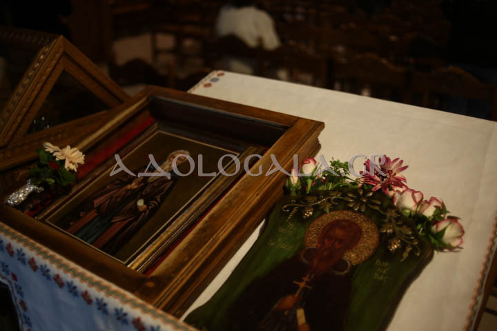 Πανηγυρικός εσπερινός Αγίου Επίκτητου στον Ι.Ν. Αγίου Μάρκου του Ευγενικού Κάτω Πατησίων (Φωτορεπορτάζ)