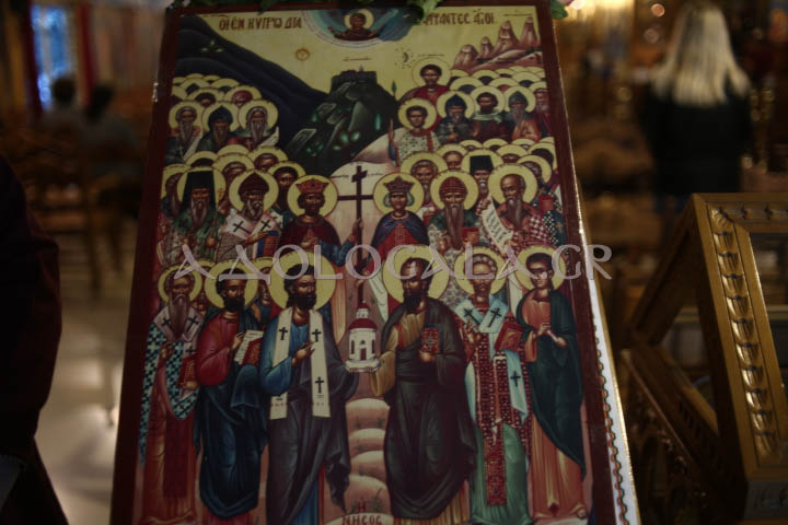Πανηγυρικός εσπερινός Αγίου Επίκτητου στον Ι.Ν. Αγίου Μάρκου του Ευγενικού Κάτω Πατησίων (Φωτορεπορτάζ)