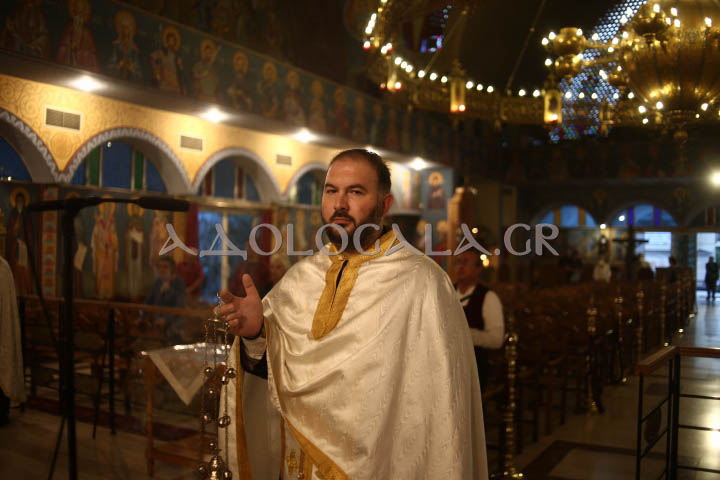 Πανηγυρικός εσπερινός Αγίου Επίκτητου στον Ι.Ν. Αγίου Μάρκου του Ευγενικού Κάτω Πατησίων (Φωτορεπορτάζ)