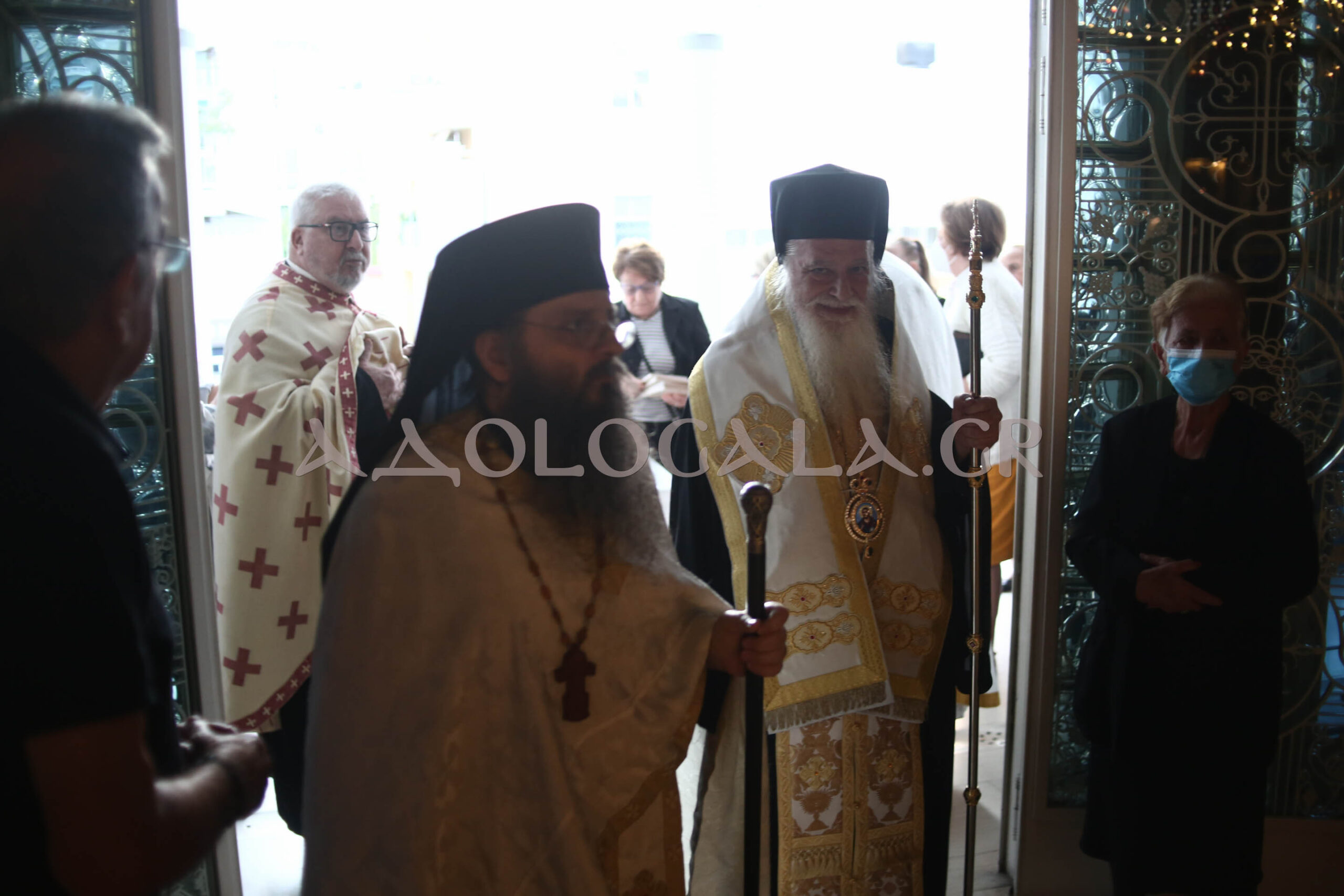 Πανηγυρικός εσπερινός Αγίου Επίκτητου στον Ι.Ν. Αγίου Μάρκου του Ευγενικού Κάτω Πατησίων (Φωτορεπορτάζ)