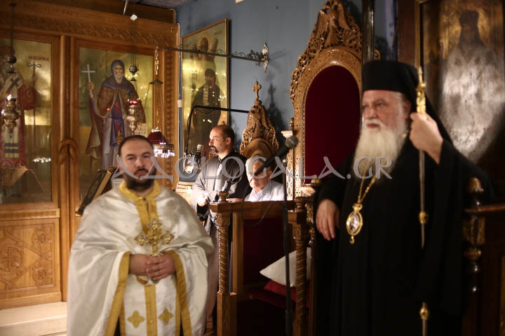 Πανηγυρικός εσπερινός Αγίου Επίκτητου στον Ι.Ν. Αγίου Μάρκου του Ευγενικού Κάτω Πατησίων (Φωτορεπορτάζ)