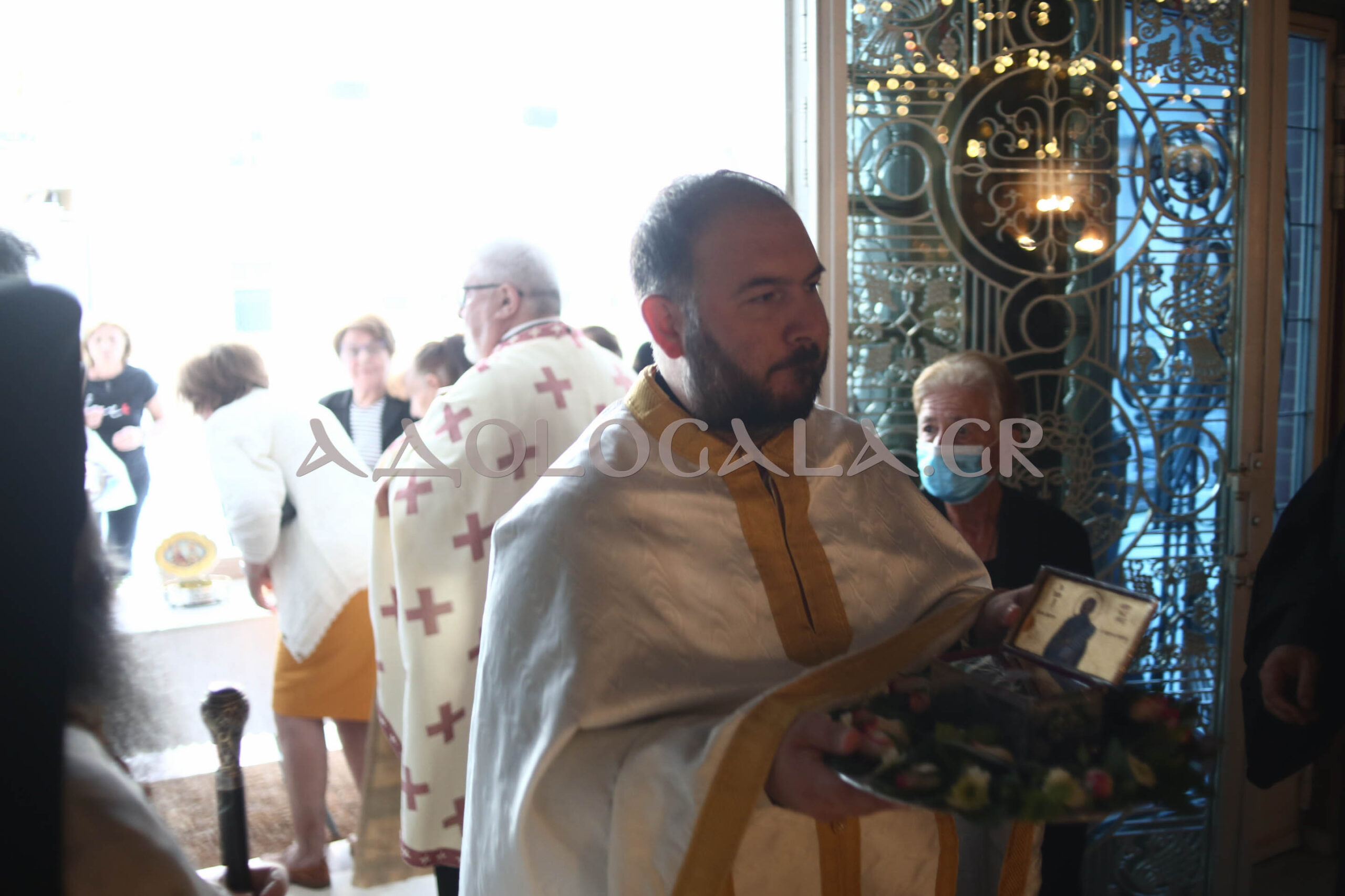 Πανηγυρικός εσπερινός Αγίου Επίκτητου στον Ι.Ν. Αγίου Μάρκου του Ευγενικού Κάτω Πατησίων (Φωτορεπορτάζ)