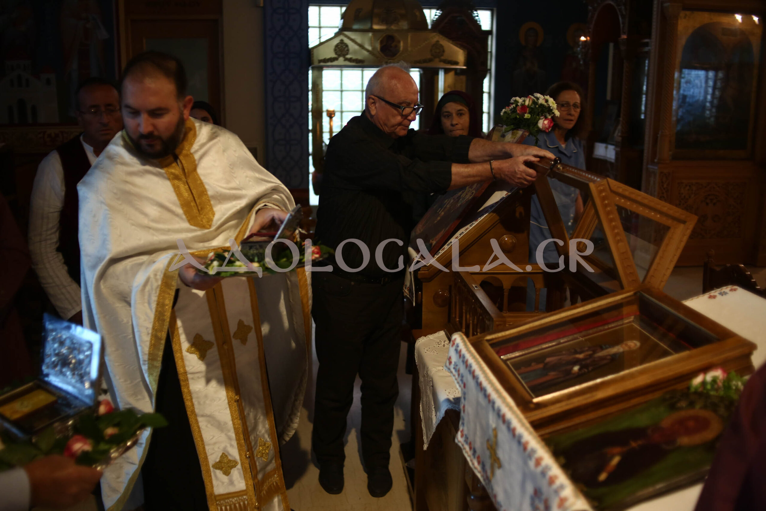 Πανηγυρικός εσπερινός Αγίου Επίκτητου στον Ι.Ν. Αγίου Μάρκου του Ευγενικού Κάτω Πατησίων (Φωτορεπορτάζ)