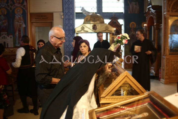 Πανηγυρικός εσπερινός Αγίου Επίκτητου στον Ι.Ν. Αγίου Μάρκου του Ευγενικού Κάτω Πατησίων (Φωτορεπορτάζ)