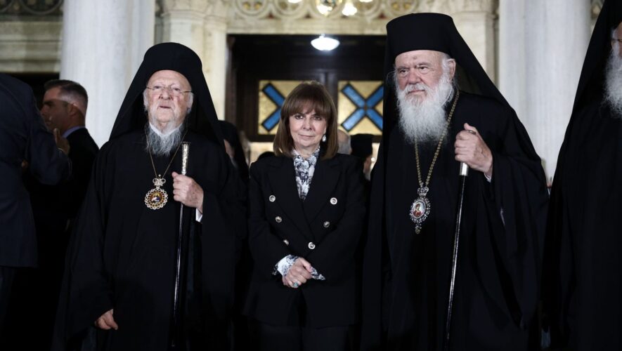 Έναρξη του Διεθνούς Επιστημονικού Συνεδρίου στον Μητροπολιτικό Ιερό Ναό των Αθηνών