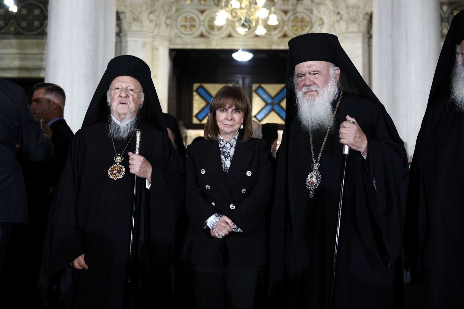 Έναρξη του Διεθνούς Επιστημονικού Συνεδρίου στον Μητροπολιτικό Ιερό Ναό των Αθηνών 