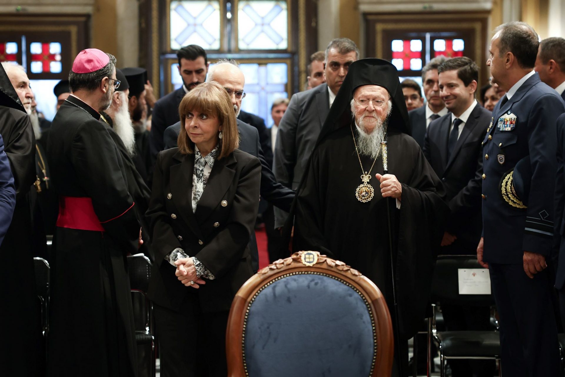 Έναρξη του Διεθνούς Επιστημονικού Συνεδρίου στον Μητροπολιτικό Ιερό Ναό των Αθηνών 