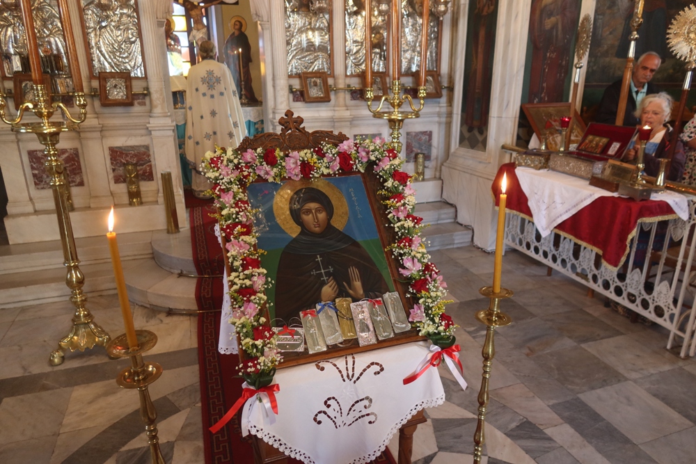 Έναρξη των Κύκλων Συμμελέτης Αγίας Γραφής Σύρου, στο Καθολικό της Ιεράς Μονής Αγίας Βαρβάρας