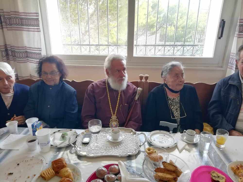 Έναρξη των Κύκλων Συμμελέτης Αγίας Γραφής Σύρου, στο Καθολικό της Ιεράς Μονής Αγίας Βαρβάρας