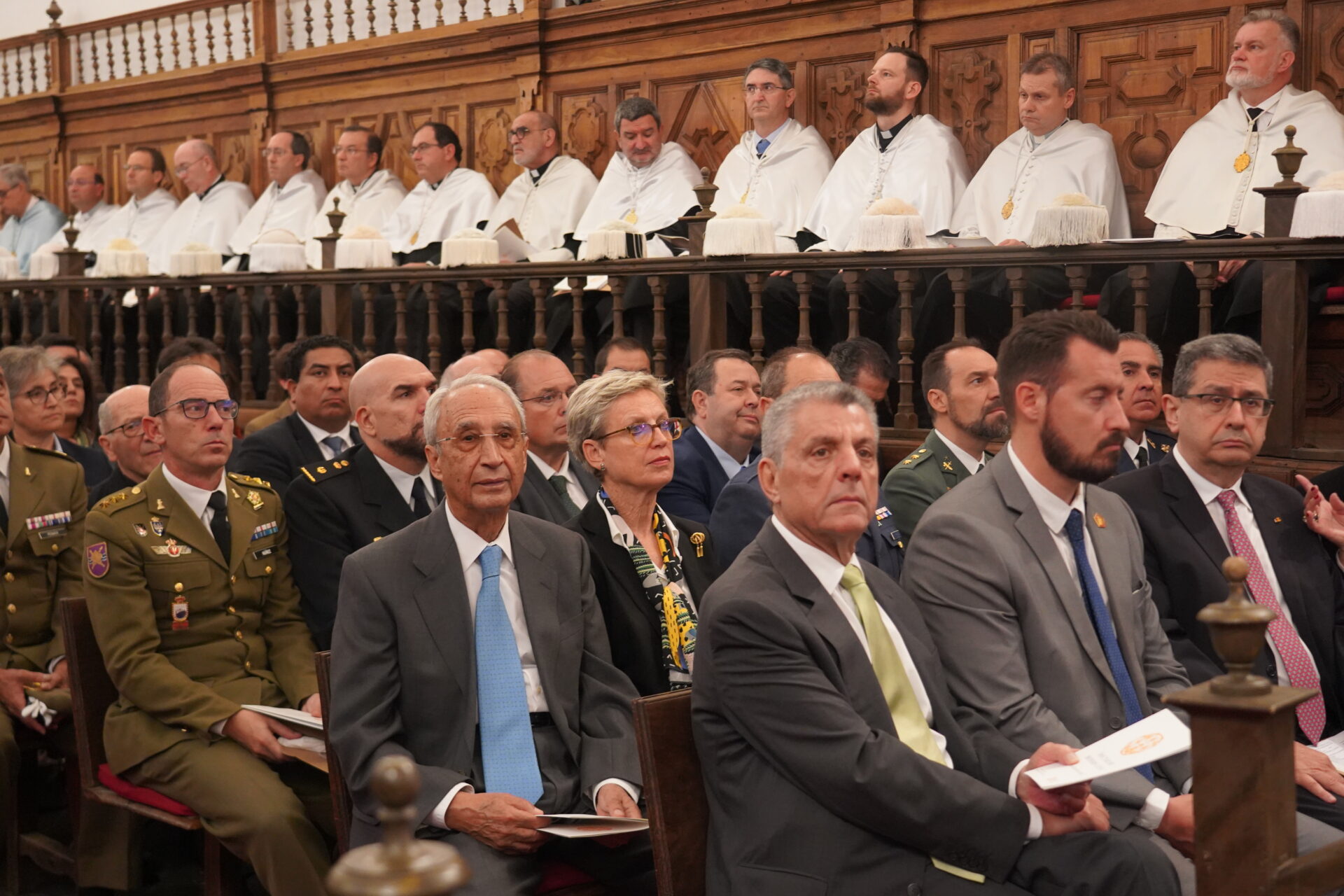 Αναγόρευση του Οικουμενικού Πατριάρχη σε Επίτιμο Διδάκτορα του Ποντιφικού Πανεπιστημίου της Σαλαμάνκα