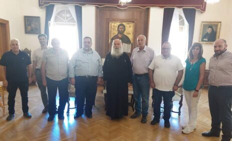 Αντιπροσωπεία της Παγκύπριας Οργάνωσης Πολυτέκνων δέχθηκε ο Αρχιεπίσκοπος Κύπρου Γεώργιος