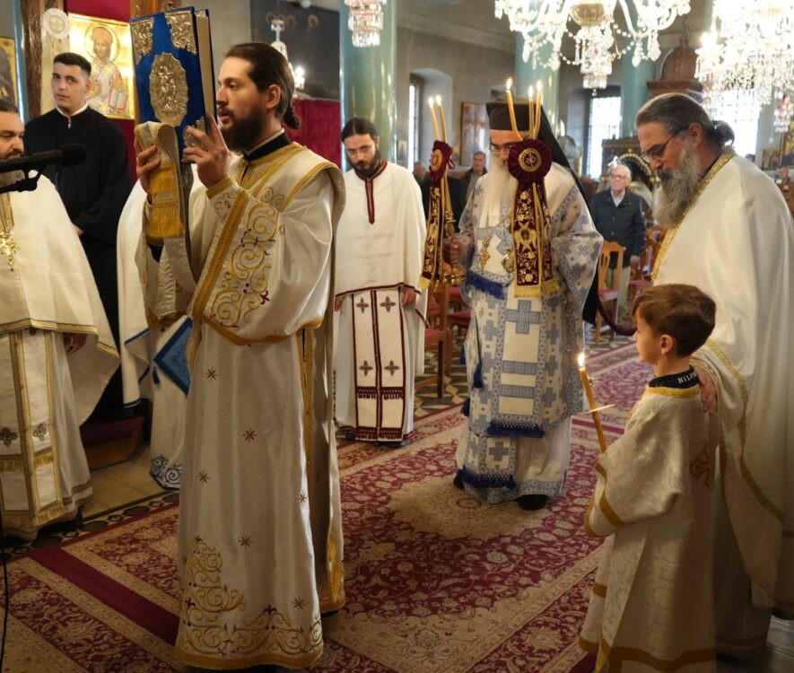 Αρχιεπίσκοπος Μαδάβων προεξήρχε της Δοξολογίας της Εθνικής επετείου της 28ης Οκτωβρίου 1940, στα Γιαννιτσά