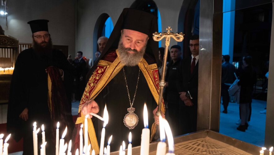 Αυστραλίας Μακάριος για τα γεγονότα στους Αγίους Τόπους «Τα της ειρήνης διώκωμεν»