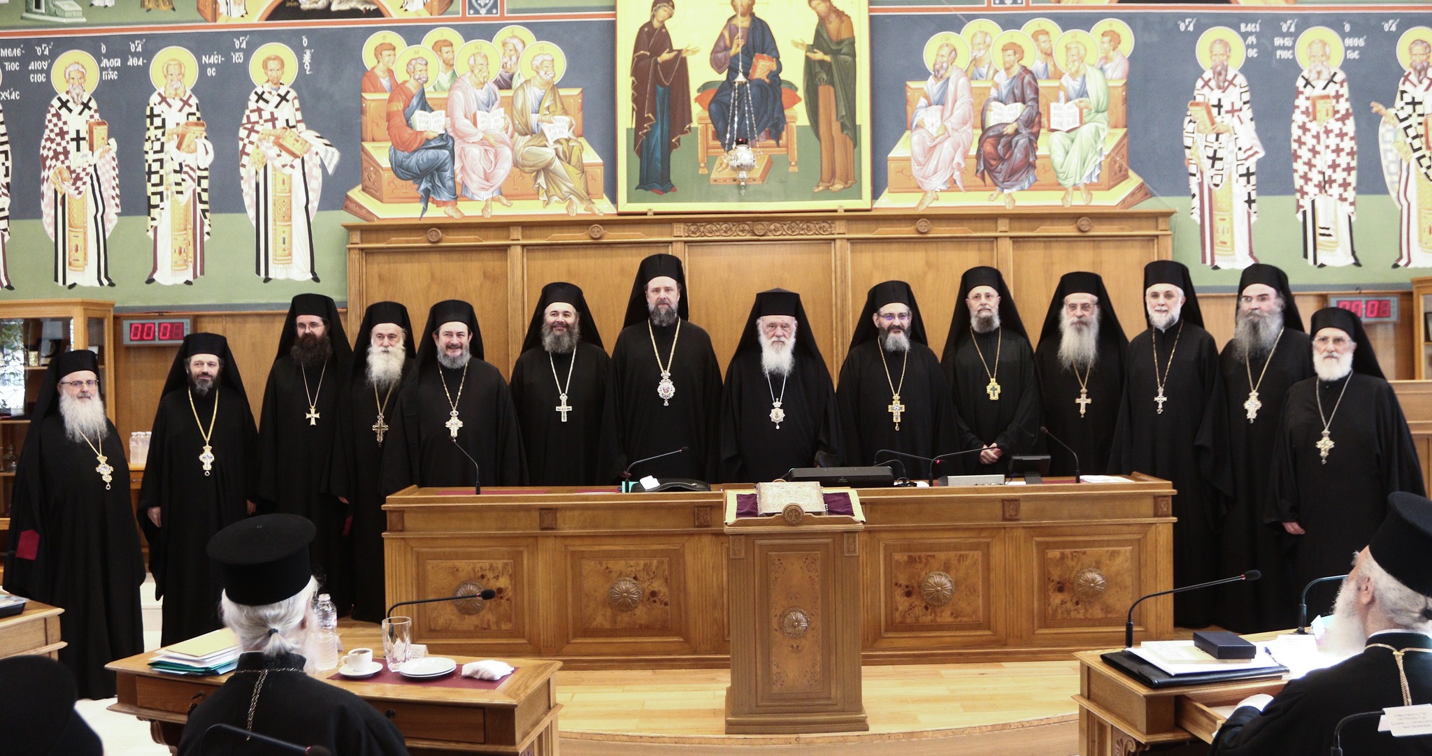 Δέκα βοηθούς επισκόπους εξέλεξε η Ιεραρχία της Εκκλησίας της Ελλάδος - Λίστα