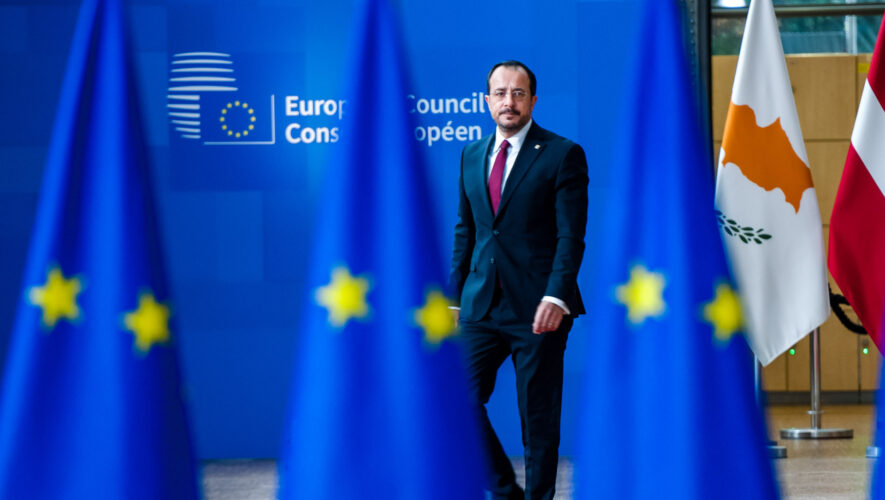 Δηλώσεις του Προέδρου της Κυπριακής Δημοκρατίας στη Σύνοδο Κορυφής του Ευρωπαϊκού Συμβουλίου
