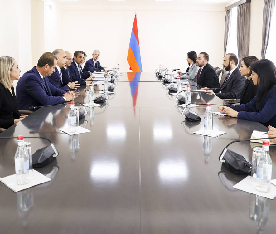 Επίσημη επίσκεψη στην Αρμενία πραγματοποιεί Αντιπροσωπία της Επιτροπής Συνεργασίας Κύπρου - Αρμενίας
