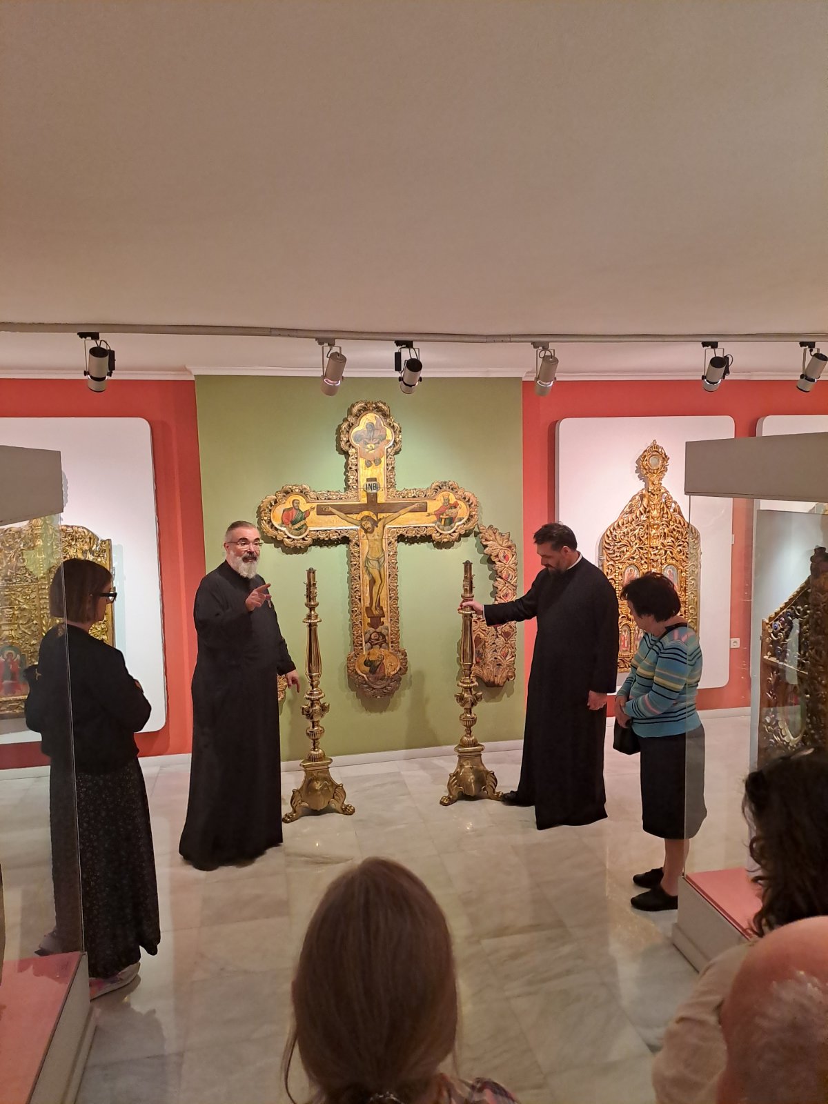 Επίσκεψη ορθοδόξων ομογενών εξ Αμερικής στον Μητροπολίτη Σερρών Θεολόγο