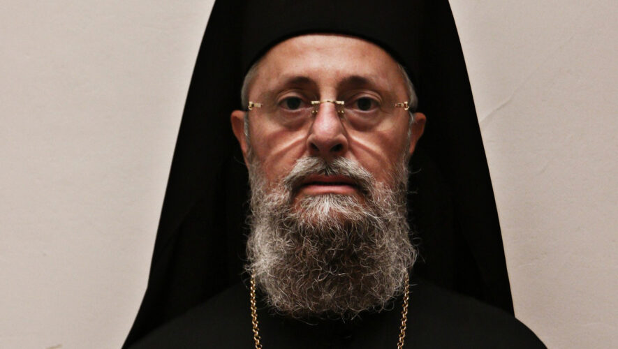 Επίσκοπος Τανάγρας εξελέγη ο Διευθυντής της αντιπροσωπείας της Εκκλησίας της Ελλάδος στις Βρυξέλλες, Απόστολος Καβαλιώτης