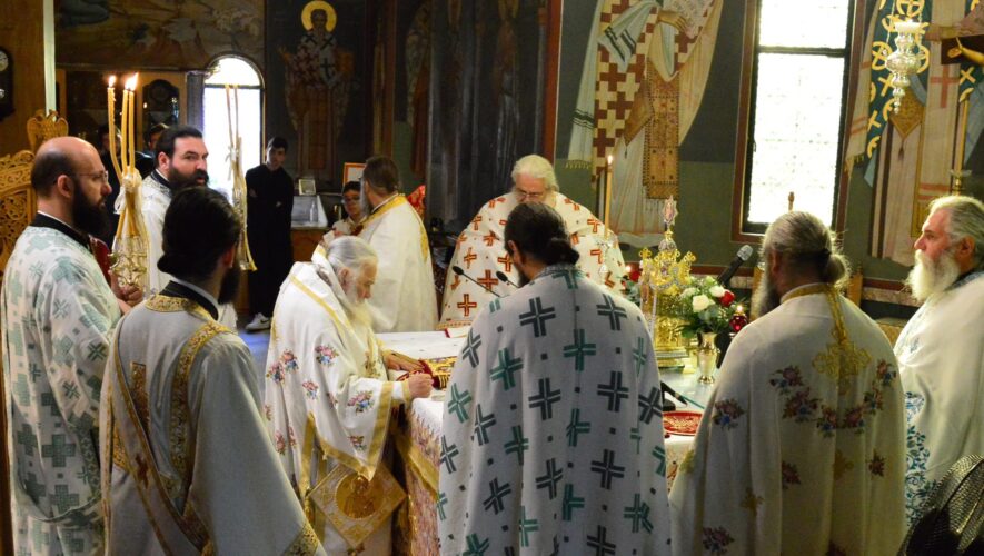 Εσπερινός & Θεία Λειτουργία για την Σύναξη των Αγίων της Ιεράς Μητροπόλεως Εδέσσης