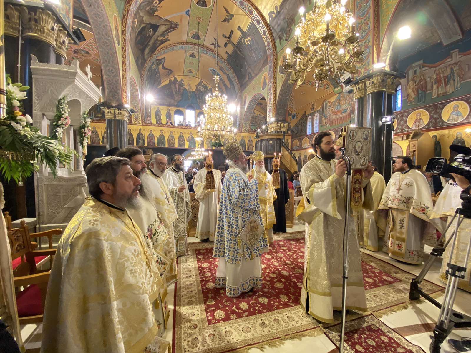 Η Σύναξη της Παναγίας Βουρλιώτισσας στη Ν. Φιλαδέλφεια