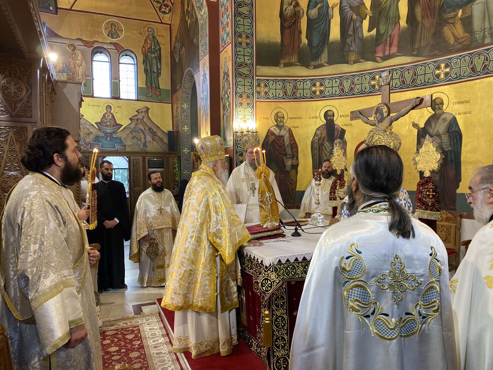 Η Σύναξη της Παναγίας Βουρλιώτισσας στη Ν. Φιλαδέλφεια