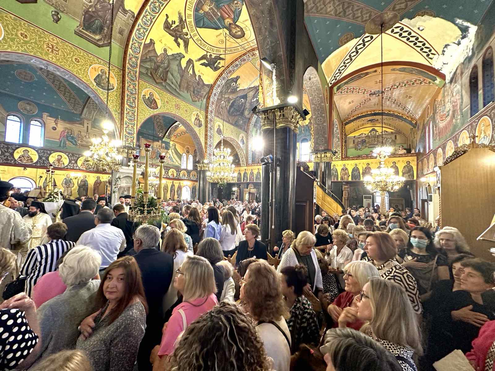 Η Σύναξη της Παναγίας Βουρλιώτισσας στη Ν. Φιλαδέλφεια