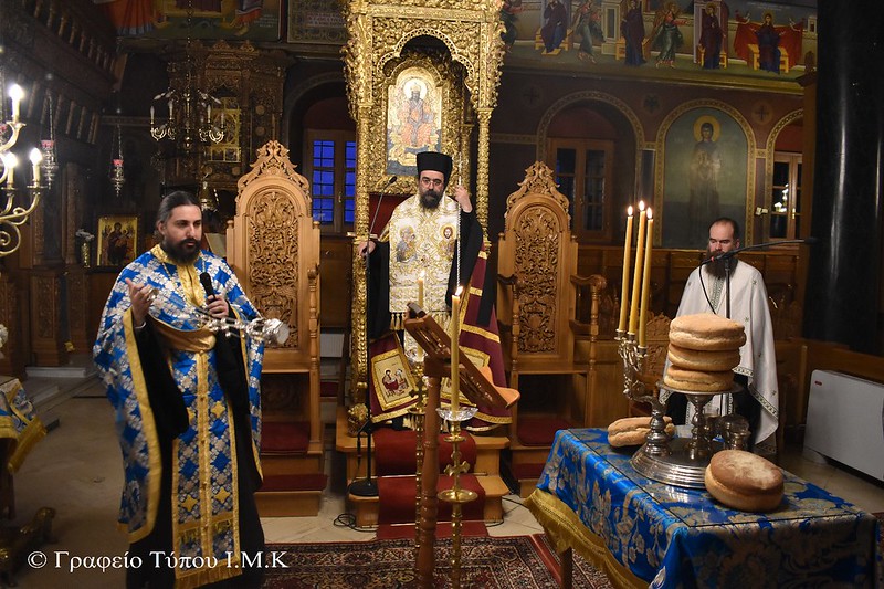 Η εορτή της Αγίας Σκέπης και η επέτειος της 28ης Οκτωβρίου 1940 στην Ι.Μ. Καστορίας 