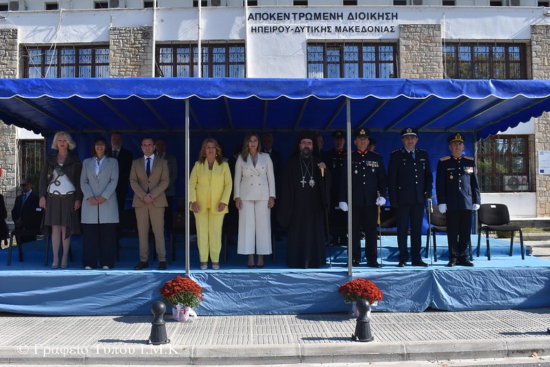 Η εορτή της Αγίας Σκέπης και η επέτειος της 28ης Οκτωβρίου 1940 στην Ι.Μ. Καστορίας 