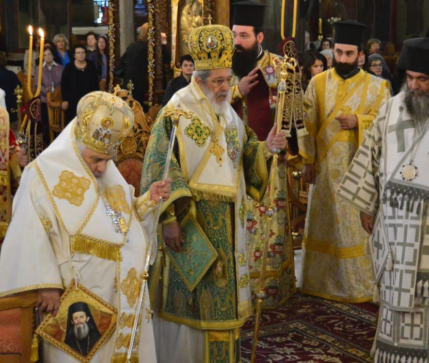 Η εορτή του Αγίου Καλλινίκου στην Αγία Σκέπη Εδέσσης