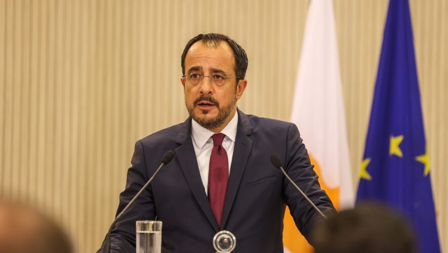 Καταδικάζει τις επιθέσεις στο Ισραήλ ο Πρόεδρος Χριστοδουλίδης