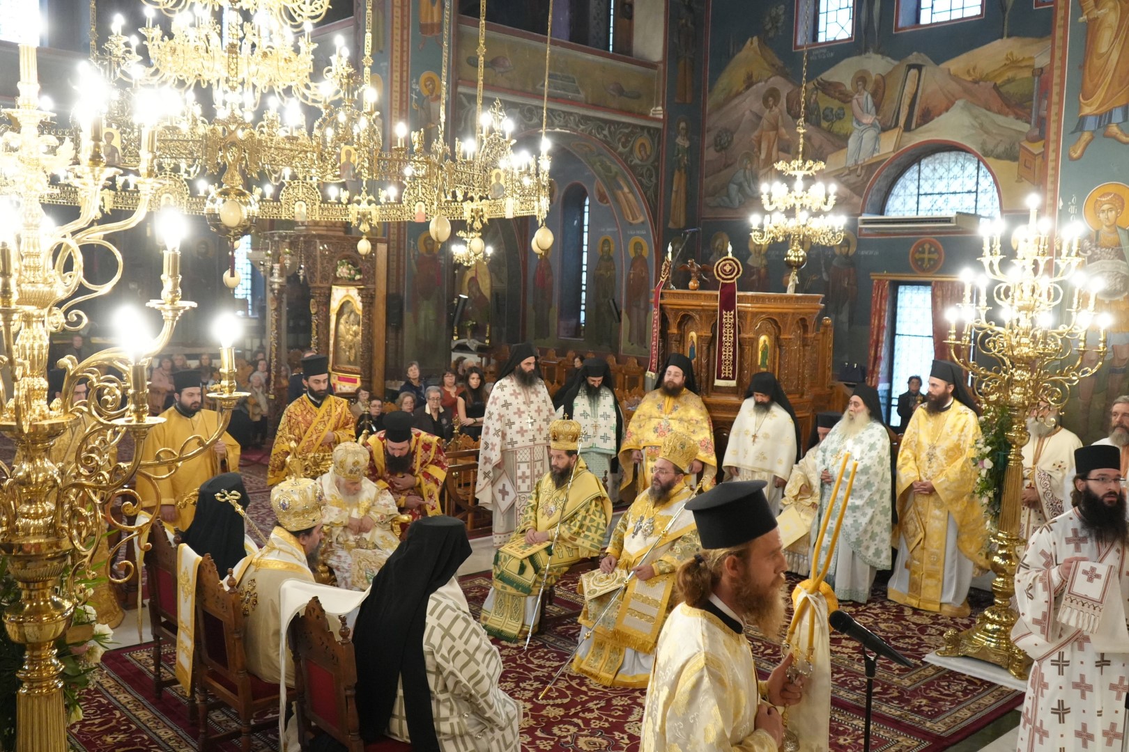 Λαμπρά τα ονομαστήρια του Μητροπολίτη Εδέσσης Ιωήλ