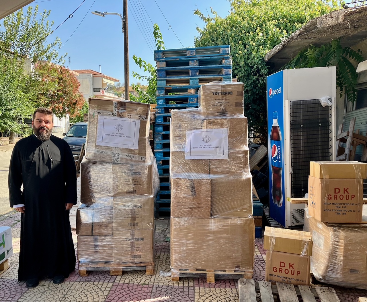 Μητρόπολη Διδυμοτείχου: Αλληλέγγυοι με τους πλημμυροπαθείς - Ολοκληρώθηκε η συγκέντρωση ανθρωπιστικής βοήθειας