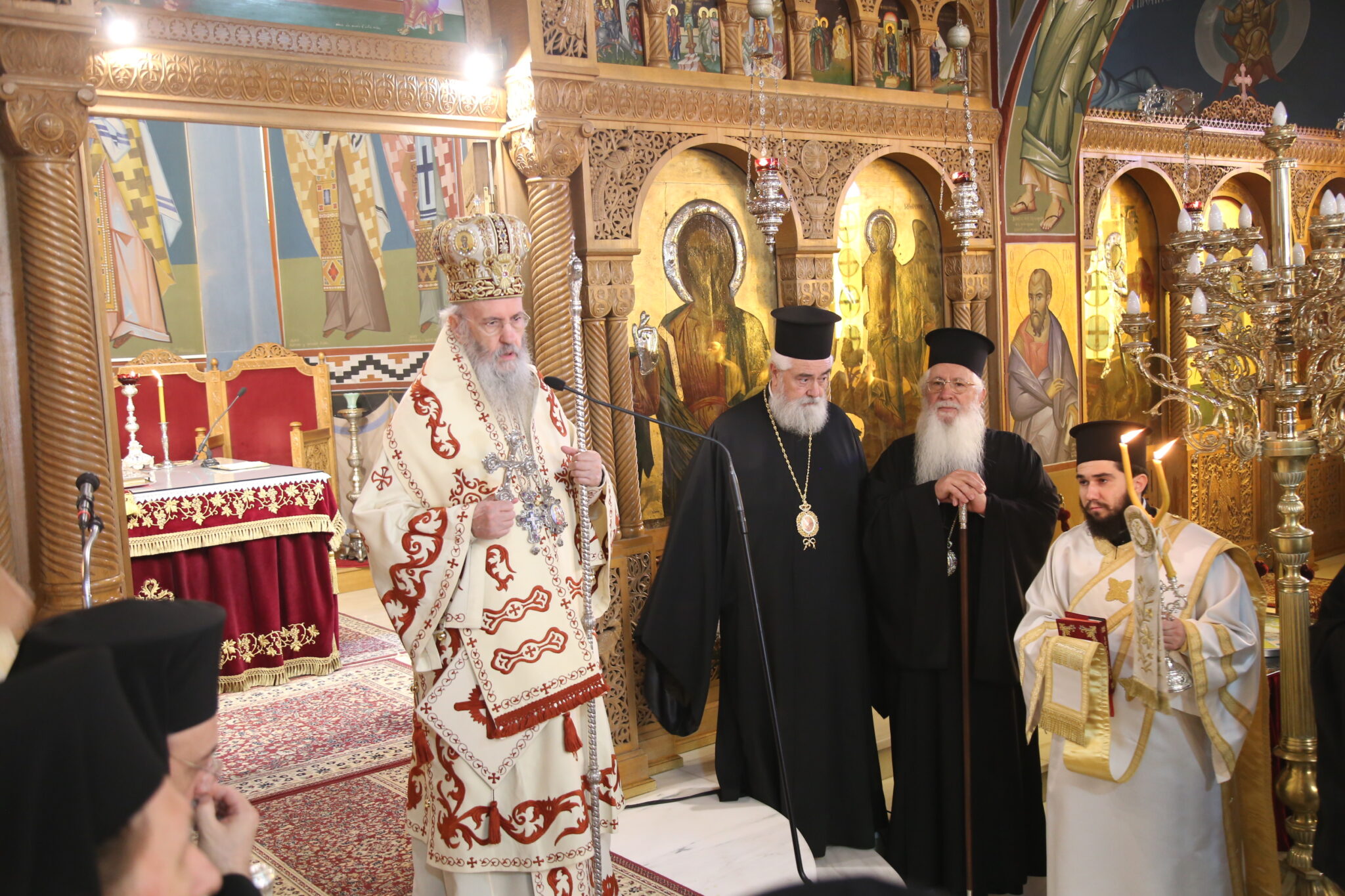 Μητρόπολη Θηβών Η Εορτή Αγίου Διονυσίου Αρεοπαγίτου στον Ιερό Ναό του Αγίου Ιωάννη Καλοκτένη Θήβας