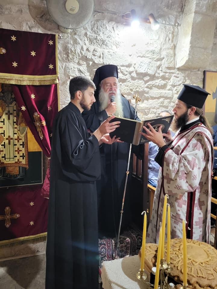 Μητρόπολη Λεμεσού: Η Εορτή του Αγίου Ερμογένη στην Επισκοπή 