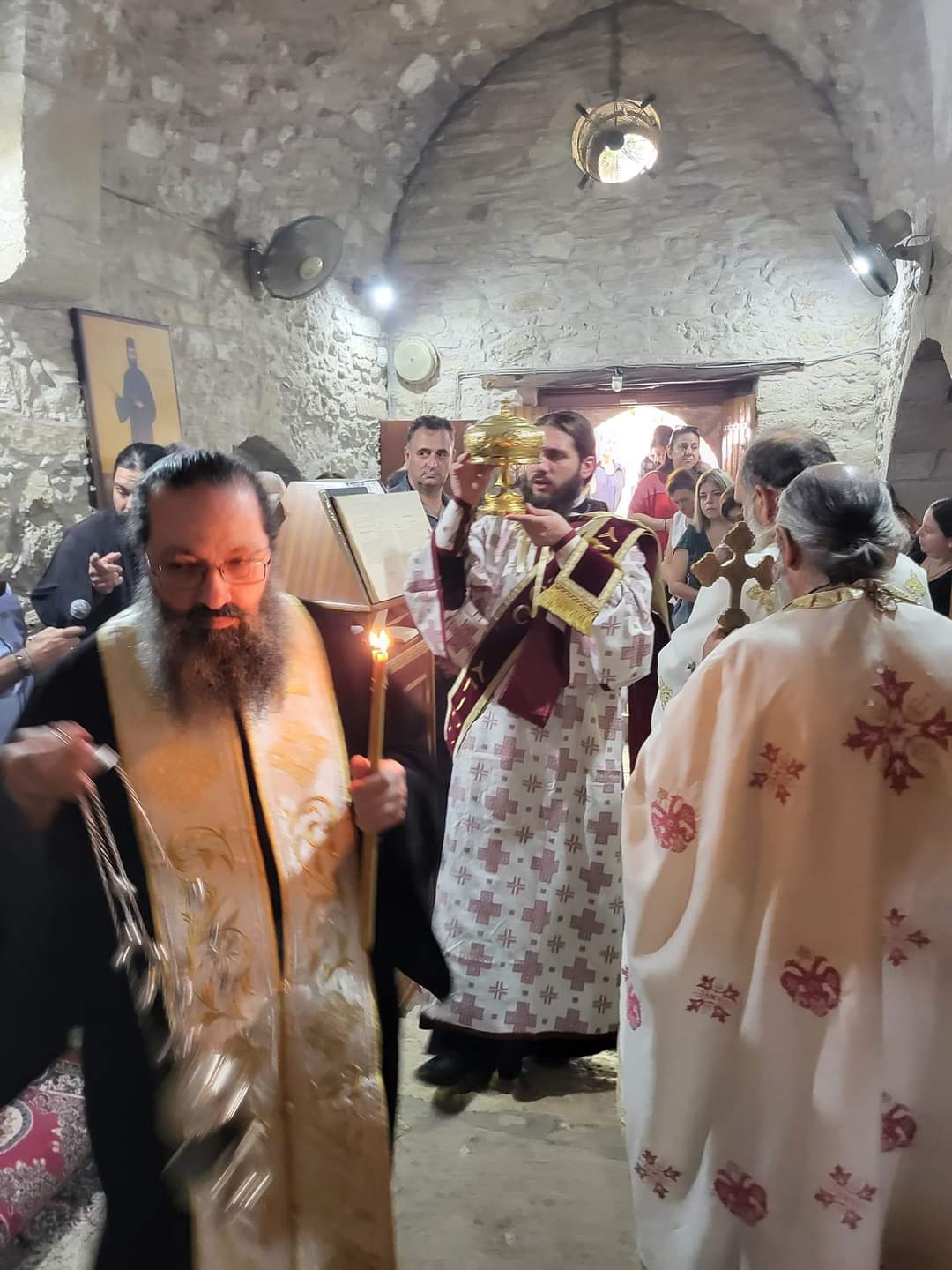Μητρόπολη Λεμεσού: Η Εορτή του Αγίου Ερμογένη στην Επισκοπή 