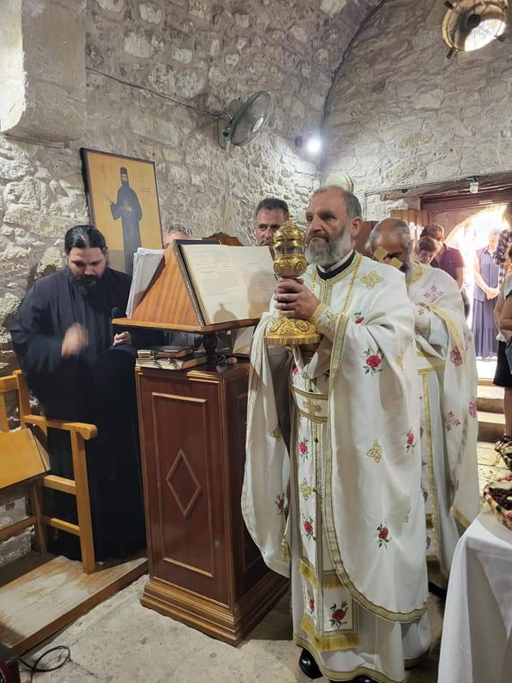 Μητρόπολη Λεμεσού: Η Εορτή του Αγίου Ερμογένη στην Επισκοπή 