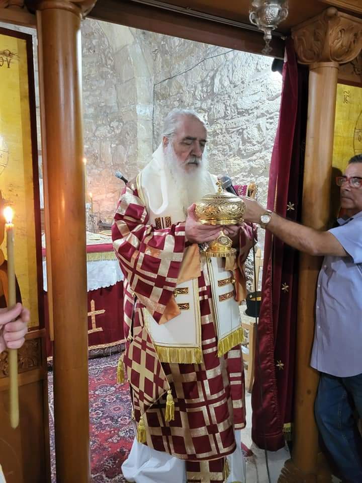 Μητρόπολη Λεμεσού: Η Εορτή του Αγίου Ερμογένη στην Επισκοπή 