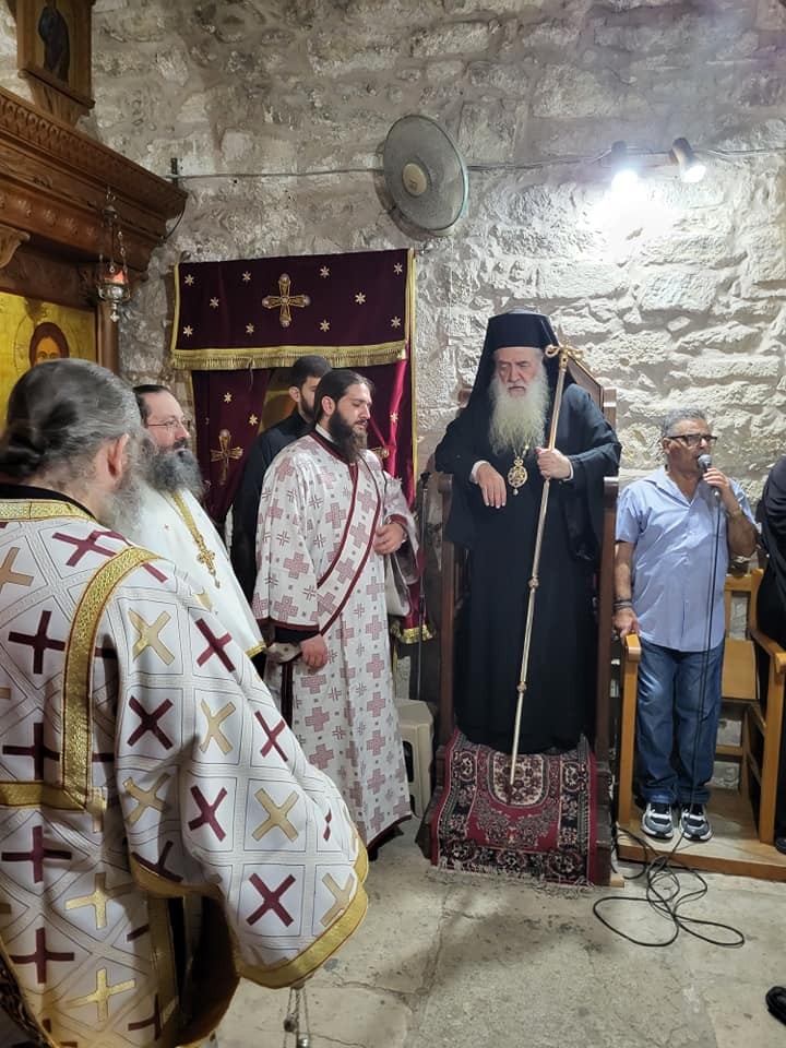 Μητρόπολη Λεμεσού: Η Εορτή του Αγίου Ερμογένη στην Επισκοπή 