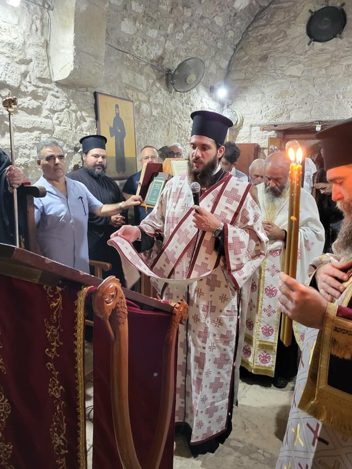 Μητρόπολη Λεμεσού: Η Εορτή του Αγίου Ερμογένη στην Επισκοπή 
